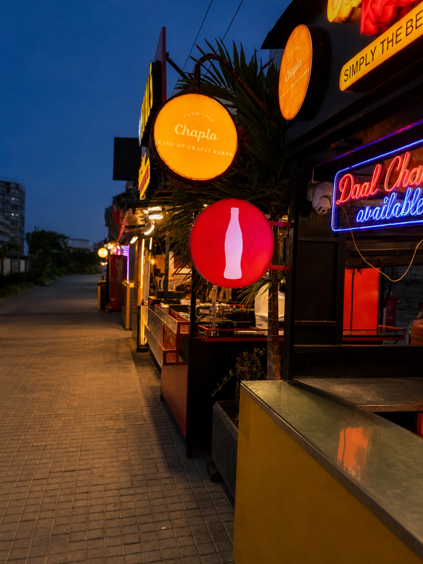 Coca-Cola Creek Walk installation view 2