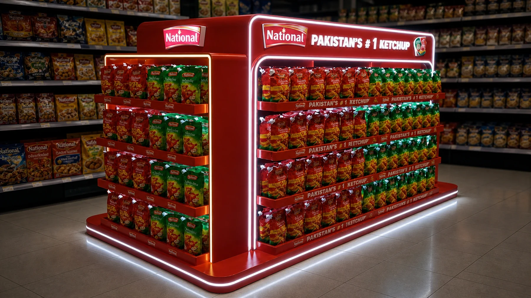National Foods installation view 1