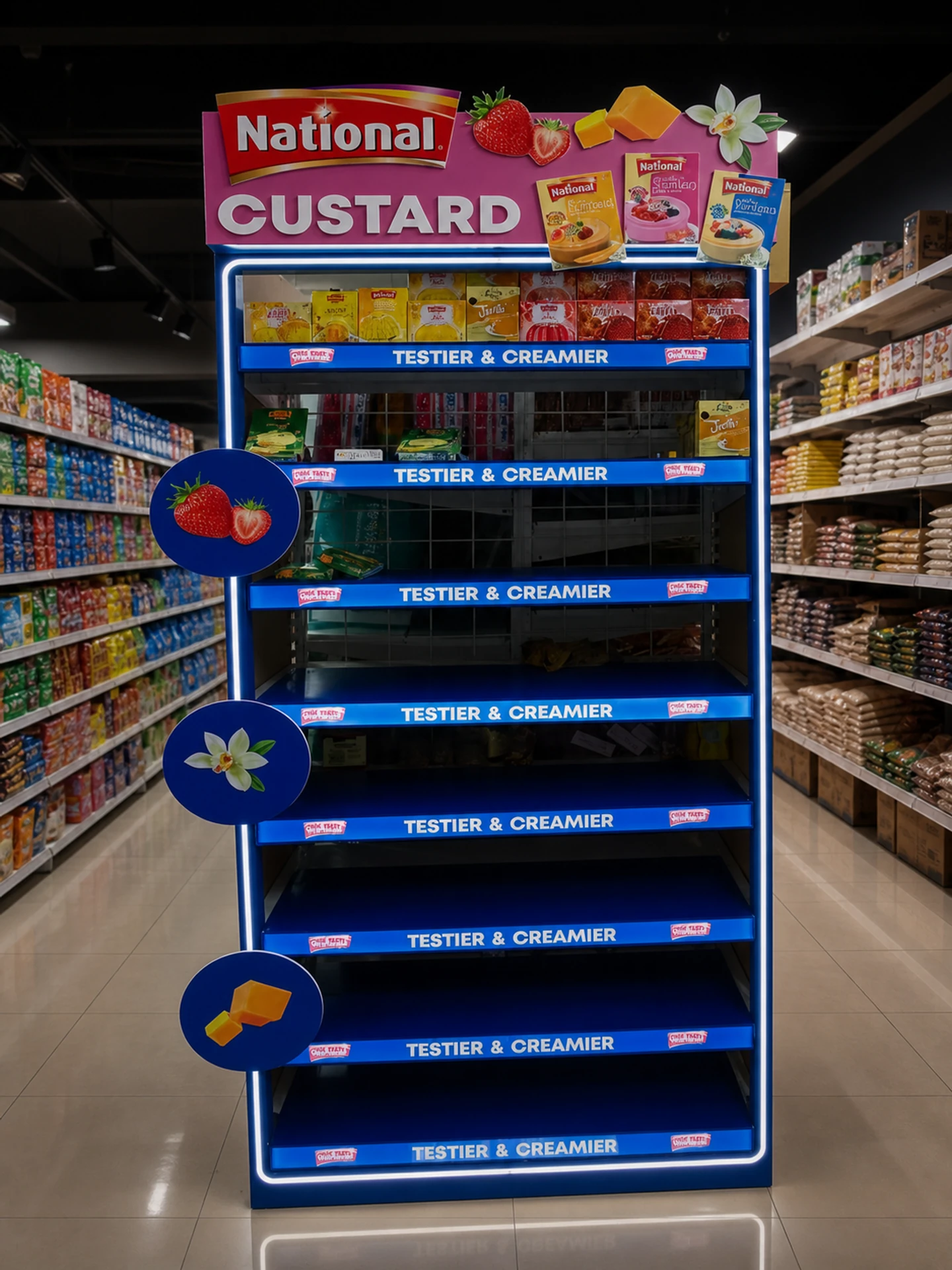 National Foods installation view 2
