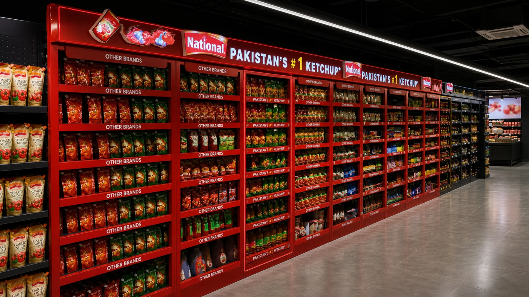 National Foods installation view 3