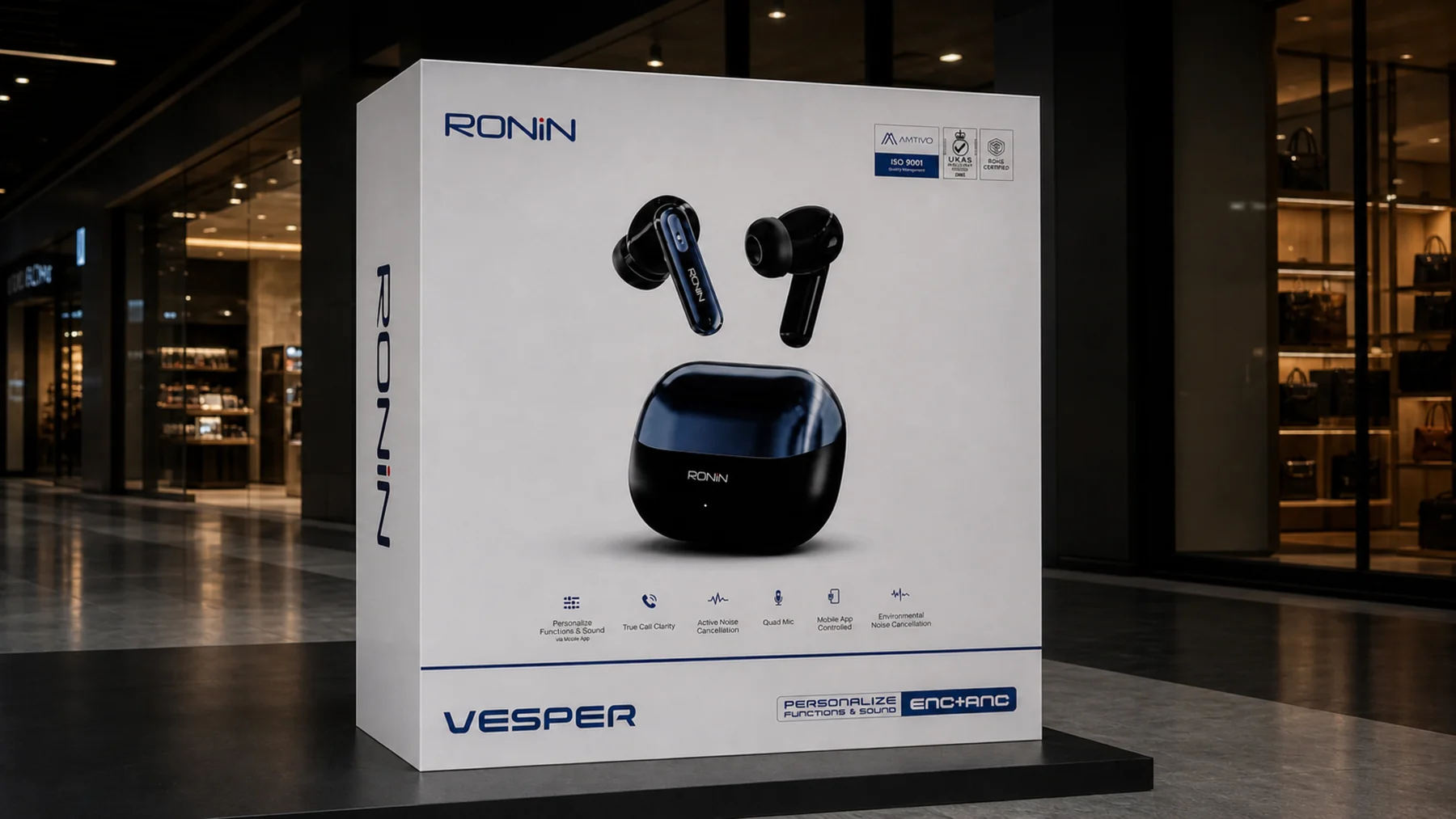 RONIN installation view 1