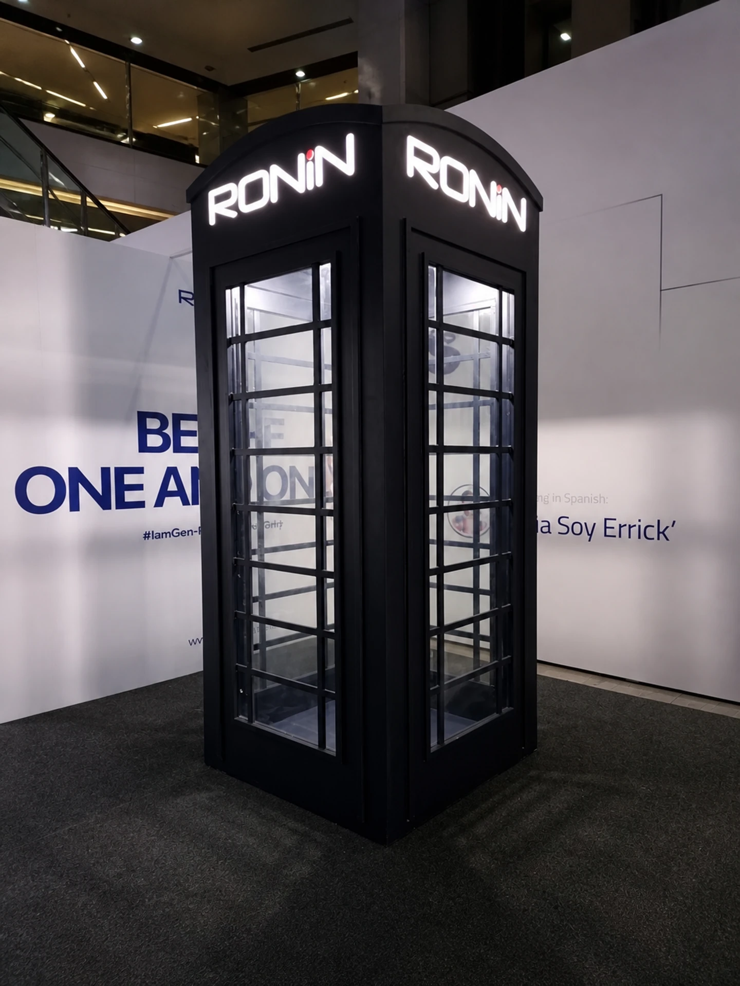 RONIN installation view 2