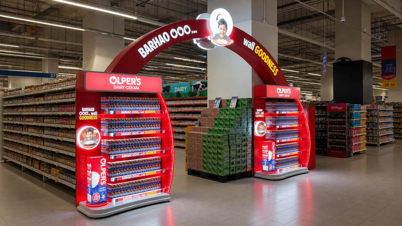 PRINTSolutions retail branding project