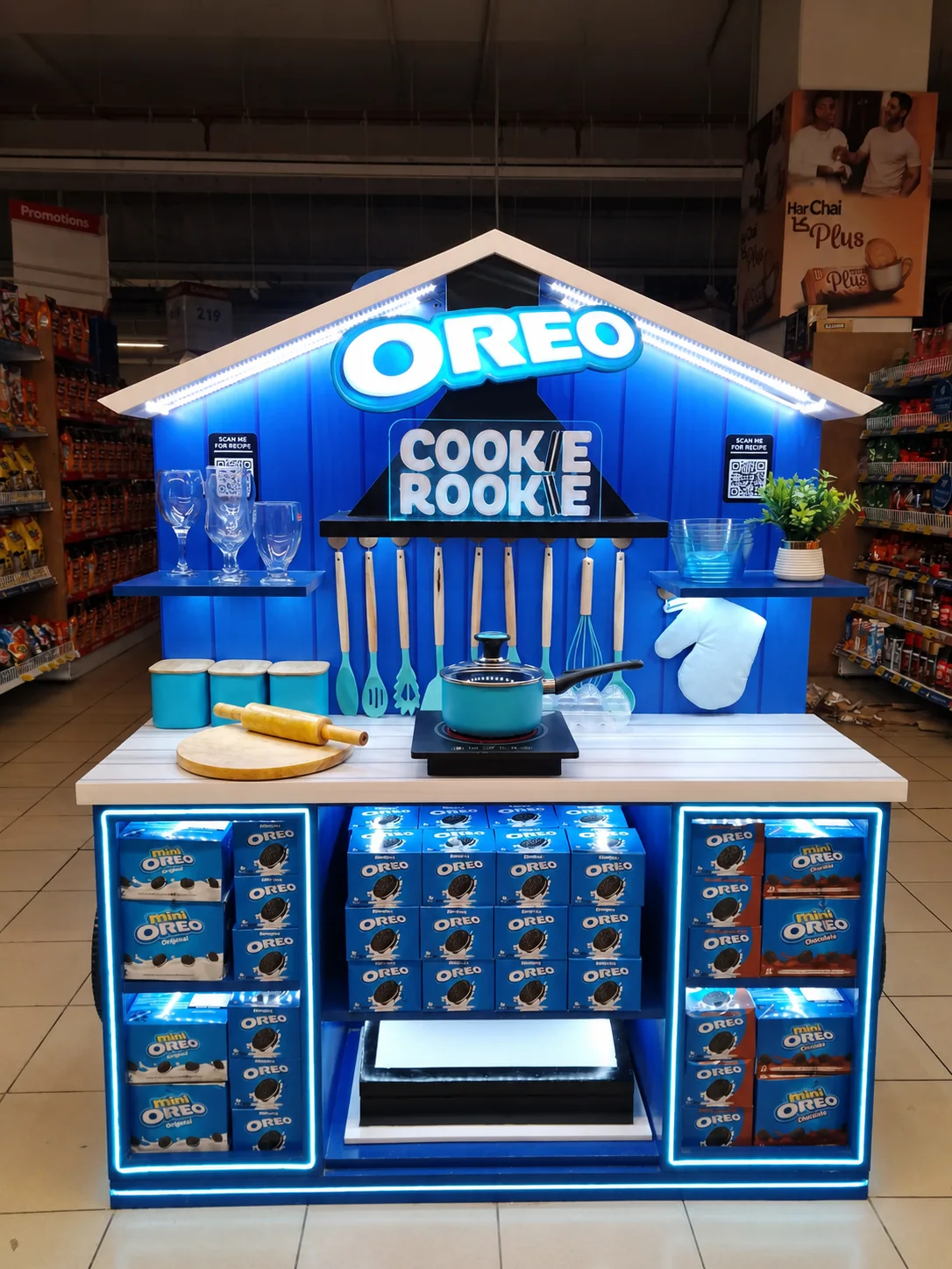 PRINTSolutions retail branding project